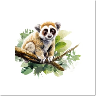 Slow Loris Posters and Art